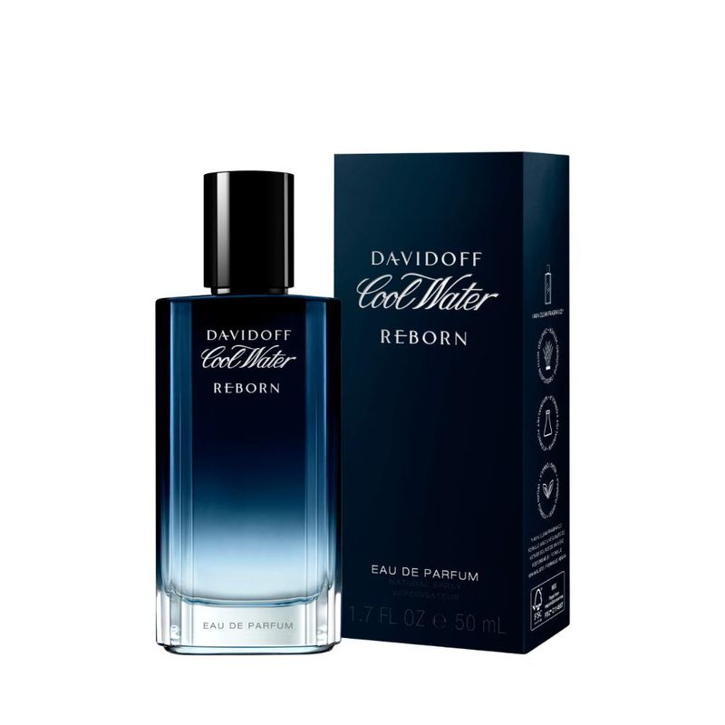 Davidoff Cool Water Reborn Eau De Parfum For Men