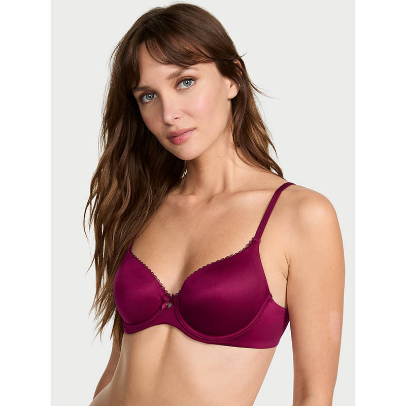 Victoria's Secret Pink Lightly Lined Smooth T-Shirt Bra (32C)
