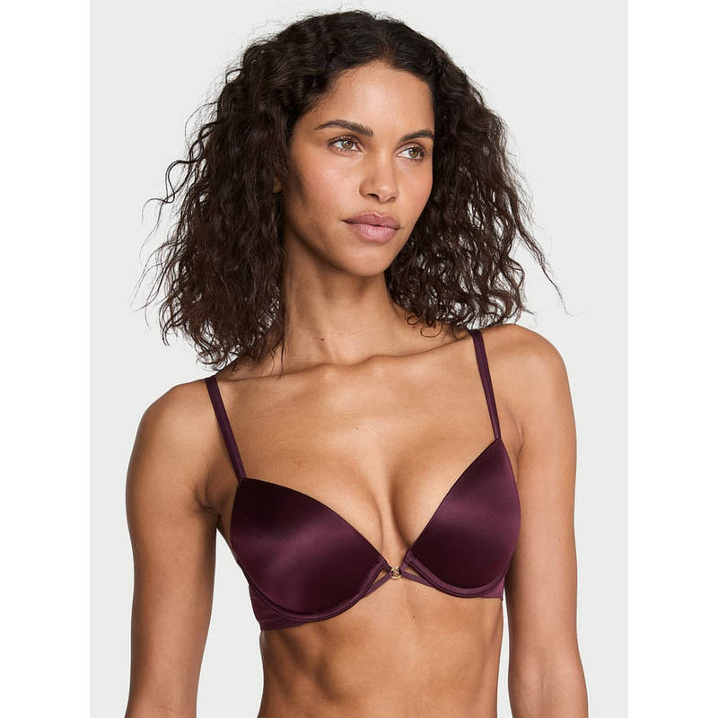 Victoria's Secret Purple Very Sexy Smooth Push-Up Bra (34D)