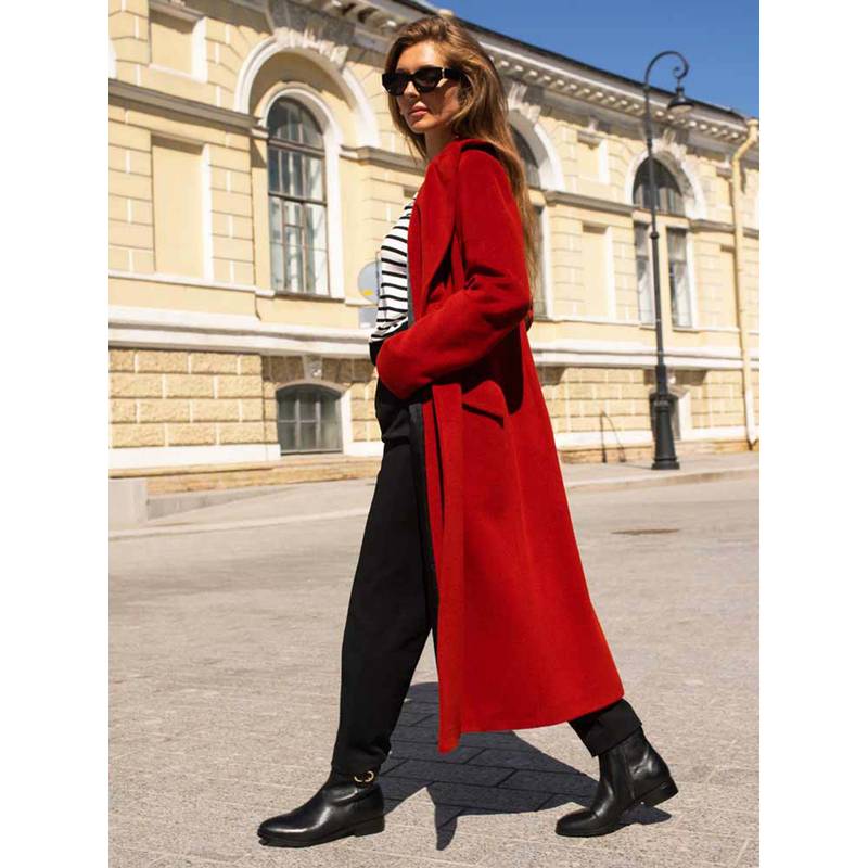 Saint G Women Black Leather Gold Buckle Decor Casual Boots (EURO 39)