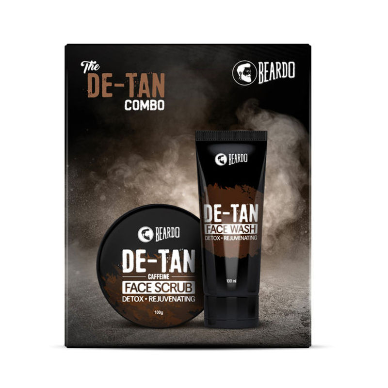 de tan beardo face wash