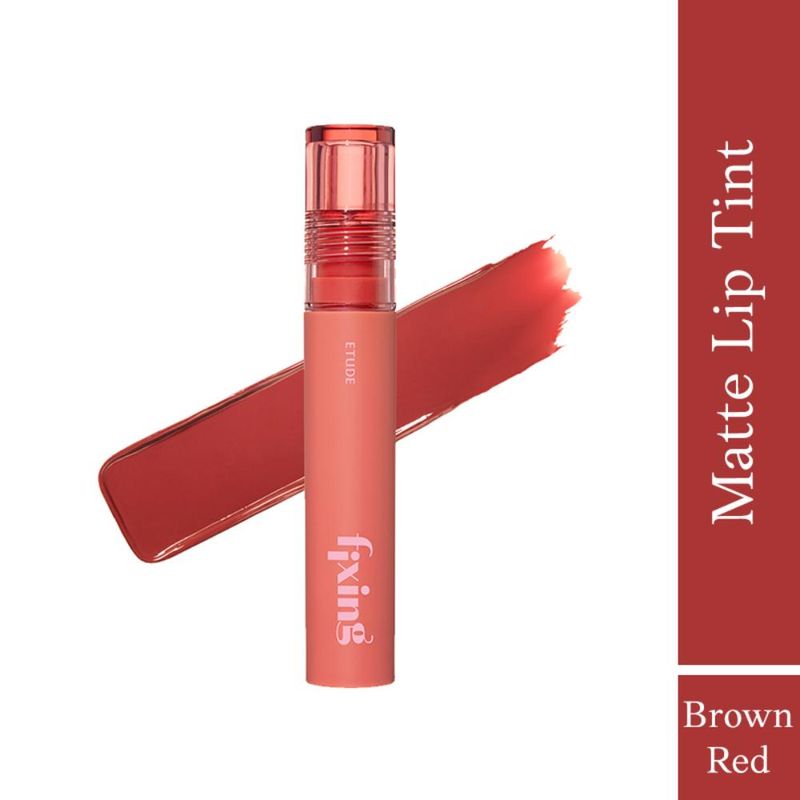 ETUDE HOUSE Fixing Tint Lipstick - 02 Vintage Red
