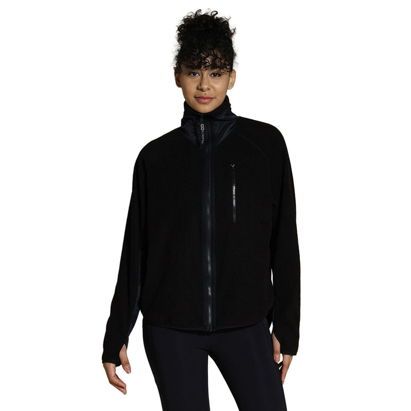 Silvertraq Fleece Traq Black Jacket (XS)