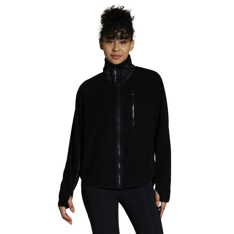 Silvertraq Fleece Traq Black Jacket (S)