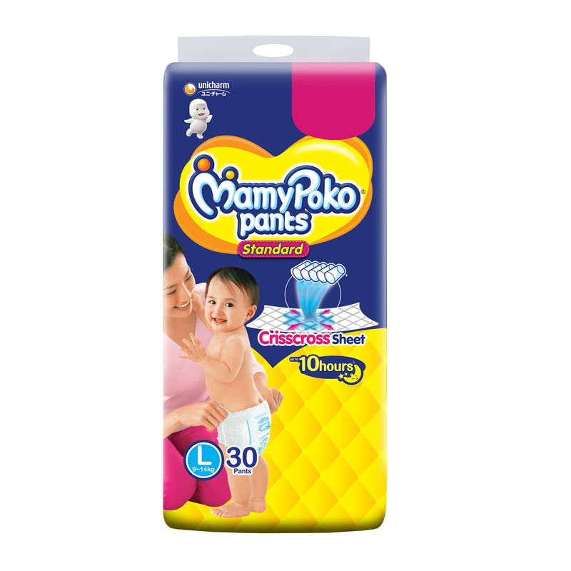 MamyPoko Pants - Standard L (30 pieces)