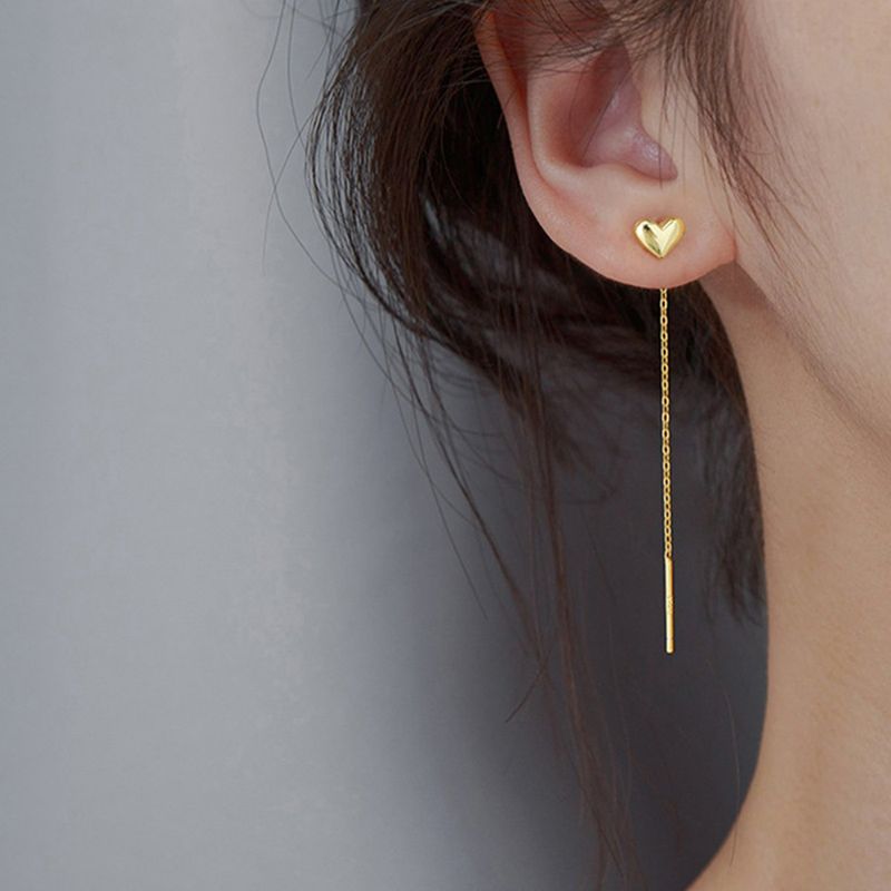 Long chain earring store