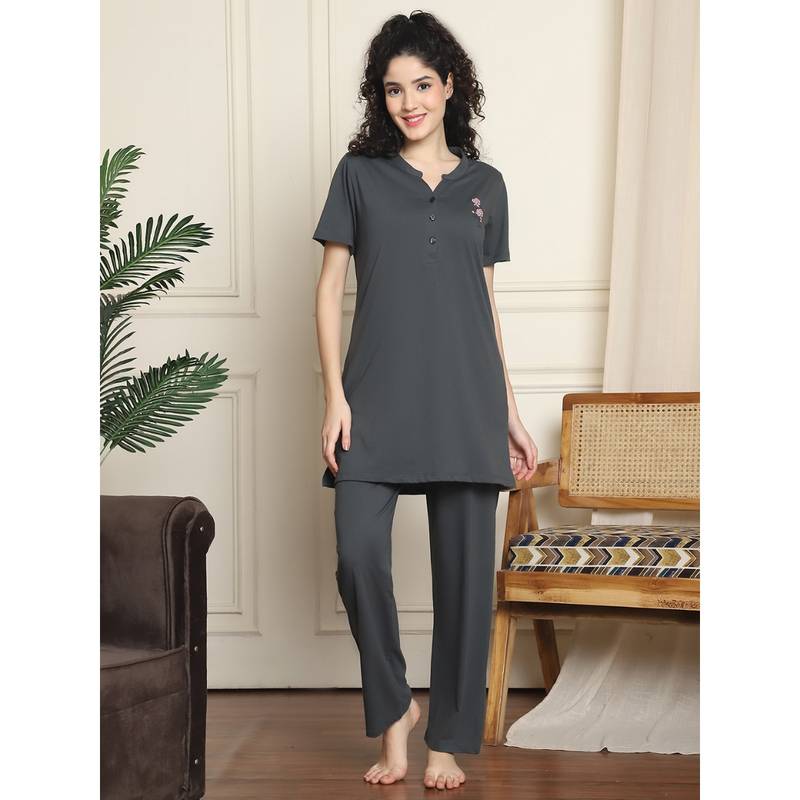 Indreams Women Night Suit (Set of 2) (4XL)