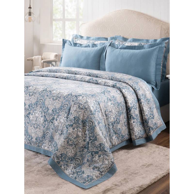 Maspar 100% Cotton Super Soft 400 Tc Double Bed Duvet Cover With 2 Pillow Case (Double)