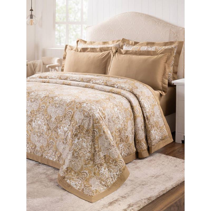 Maspar 100% Cotton Super Soft 400 Tc Double Bed Duvet Cover With 2 Pillow Case (Double)