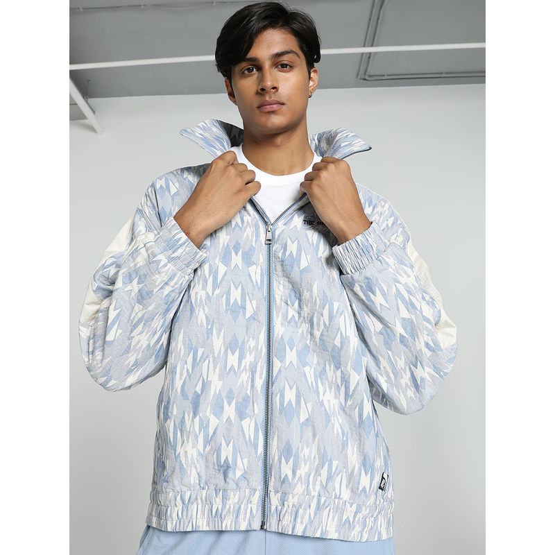 Puma Basketball Nostalgia T7 Men's Track Jacket (M)