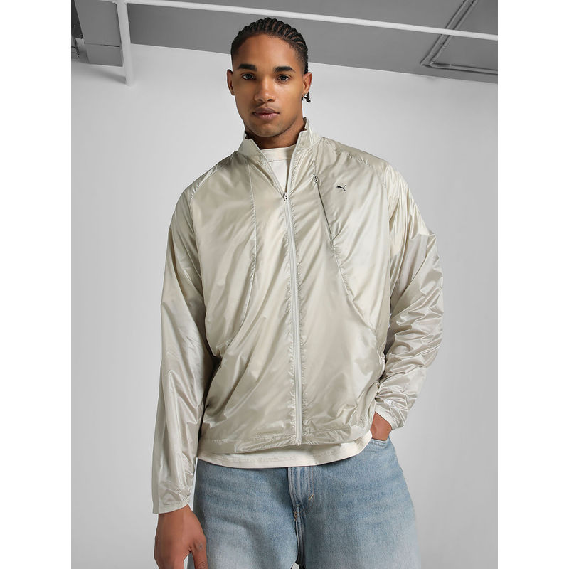 Puma Mmq Sport Pertex Men's Relaxed Fit Packable Jacket (S)