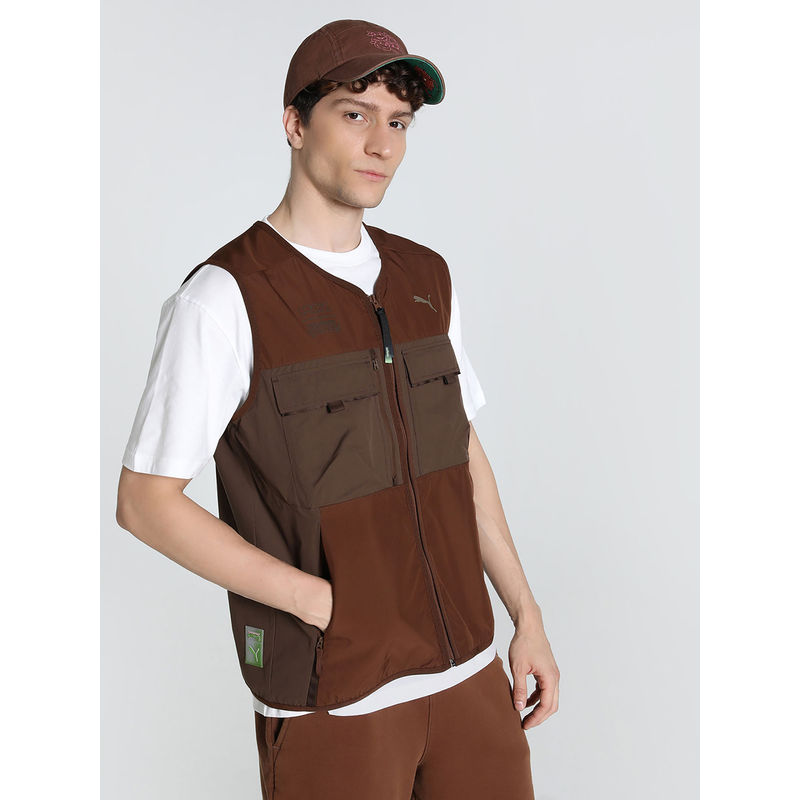 Puma X Tmnt Tech Men's Cargo Jacket (M)