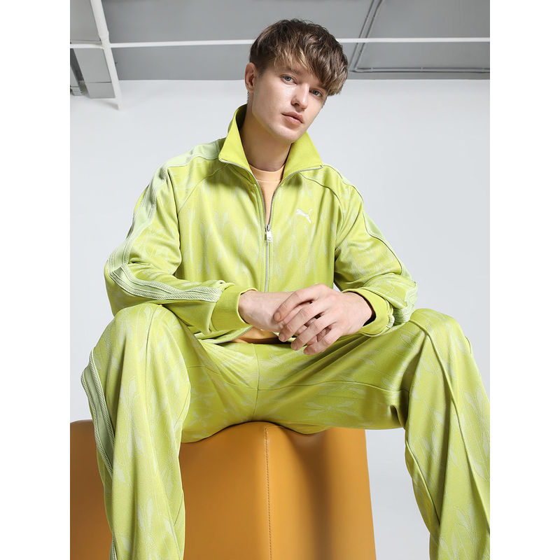 Puma Green The Never worn V T7 Men's Relaxed Fit Track Jacket (S)