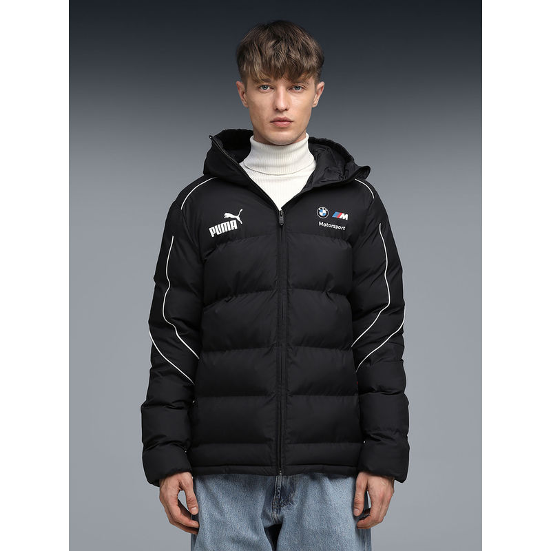 Puma Black BMW Mms Mt7+ Eco Puffer Men's Jacket (XL)
