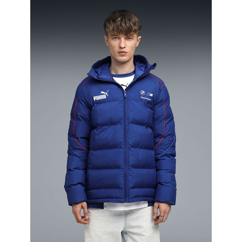 Puma Blue BMW Mms Mt7+ Eco Puffer Men's Jacket (XL)
