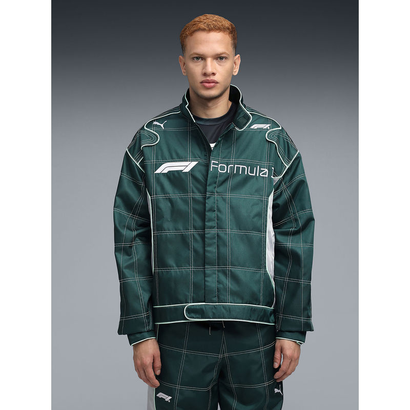 Puma Green F1 Lifestyle Racing Men's Jacket (S)