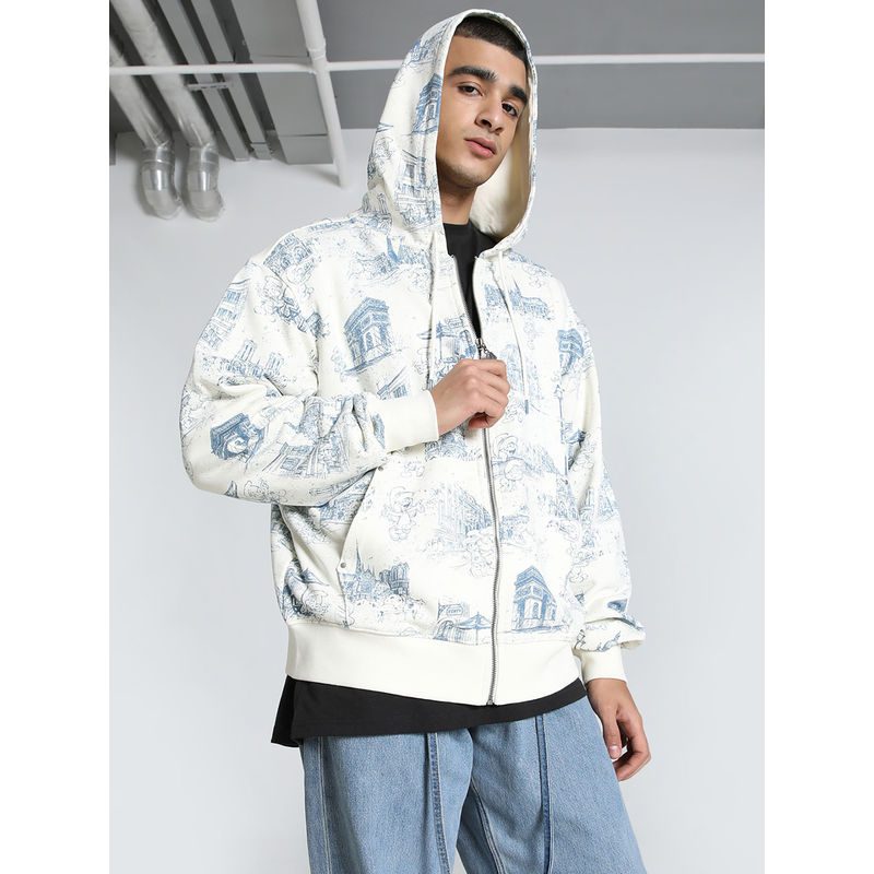 Puma X Fenty X Smurfs Toile Oversized Cotton Hoodie (S)
