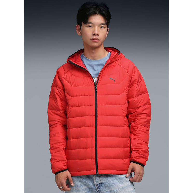Puma Red Pack lite Hooded Men's Down Jacket (S)