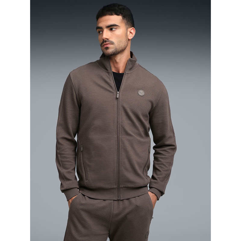 Puma Wardrobe Essentials Ottoman Men's Full-Zip Jacket (S)