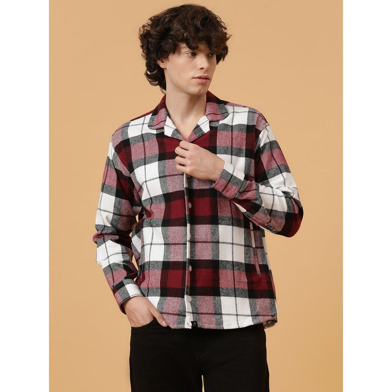 OVY Heavy Flannel Check Shirts L ovy Heavy Flannel Check Shirts L