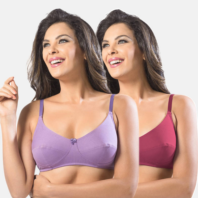 Sonari Afreen Regular Bra - Multi-Color (32B)