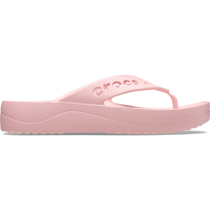 Crocs Women BAYAPLATFLIP Casual Pink Sandals (US 7)