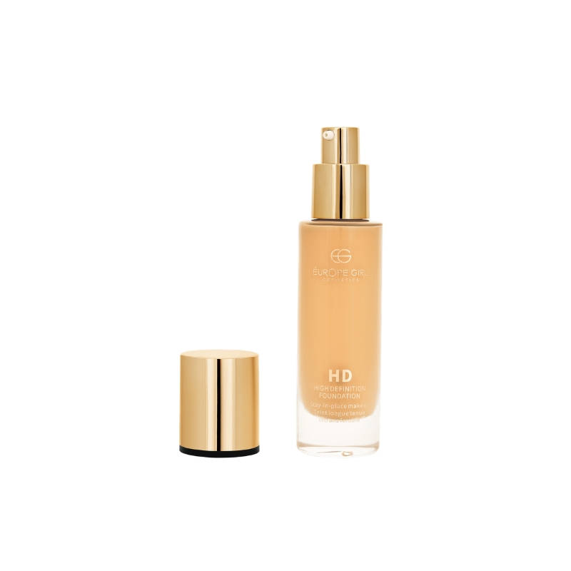 Europe Girl HD- High Coverage Foundation SPF 15 - 10 Light