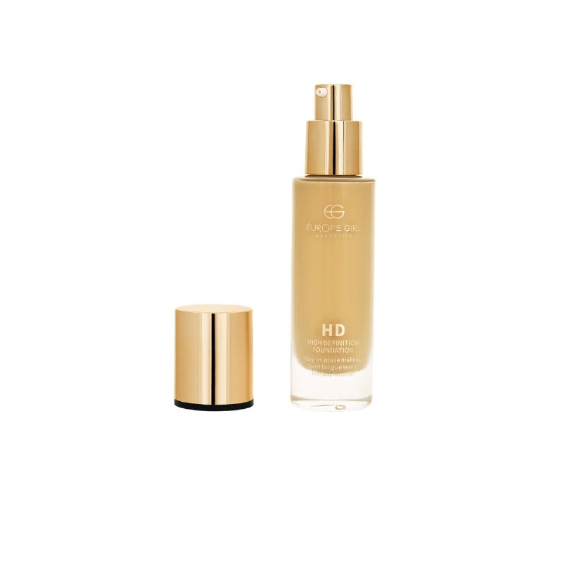 Europe Girl HD- High Coverage Foundation - 40 Medium