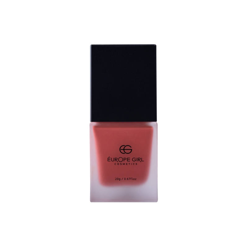 Europe Girl Cheek Dew Liquid Blush - EG-02 Cherry