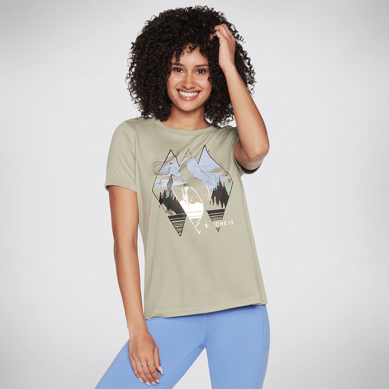 SKECHERS Mountainscape Tee (S)