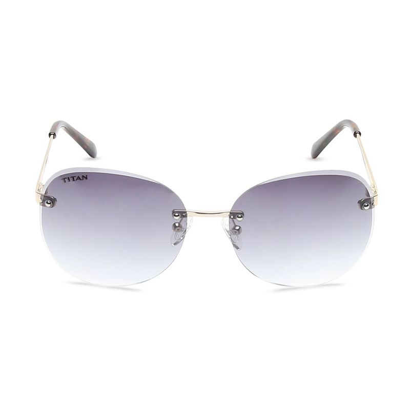 Stylish Rimless Titanium Frame Polarized Sunglasses Women Men –  eyekeeper.com