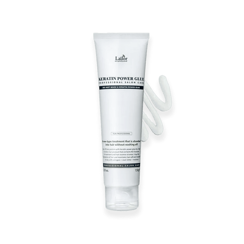 La'dor Keratin Power Glue Korean Hair Ampoule Leave-in Treatment - Damaged & Dry Hair Sulphate Free