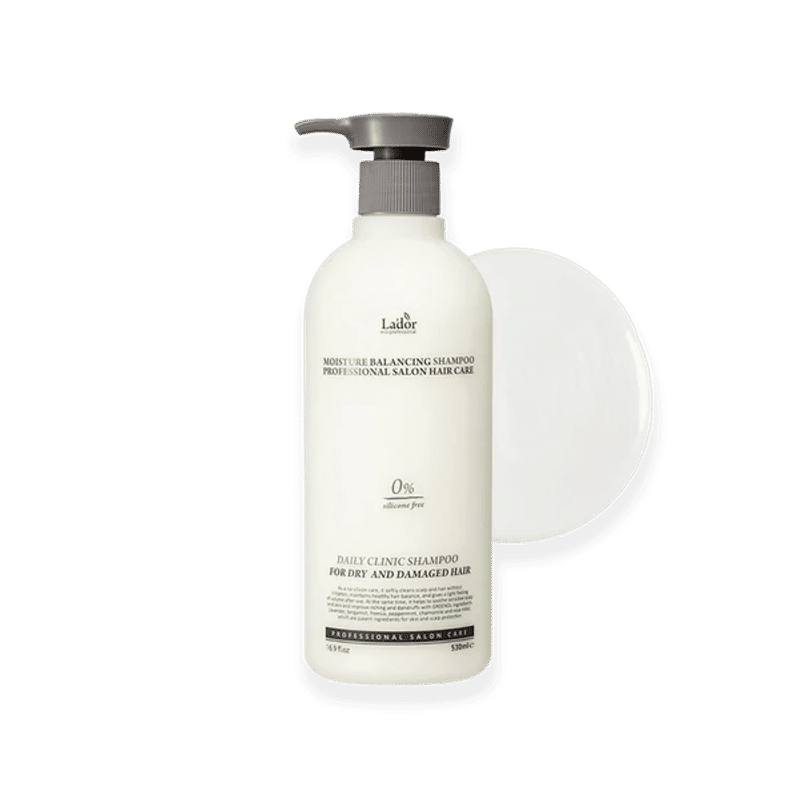 La'dor Korean Moisture Balancing Shampoo for Sensitive Scalp & Dry Hair, Vegan, Paraben Free