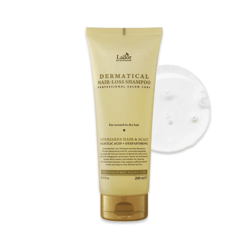 La'dor Dermatical Hair-Loss Shampoo For Normal To Dry Hair - Korean Shampoo for Scalp Care