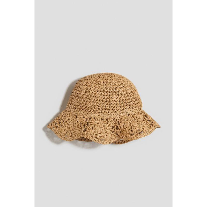 H&M Straw Sun Hat Beige (6-10 Years) (6-10 Years)