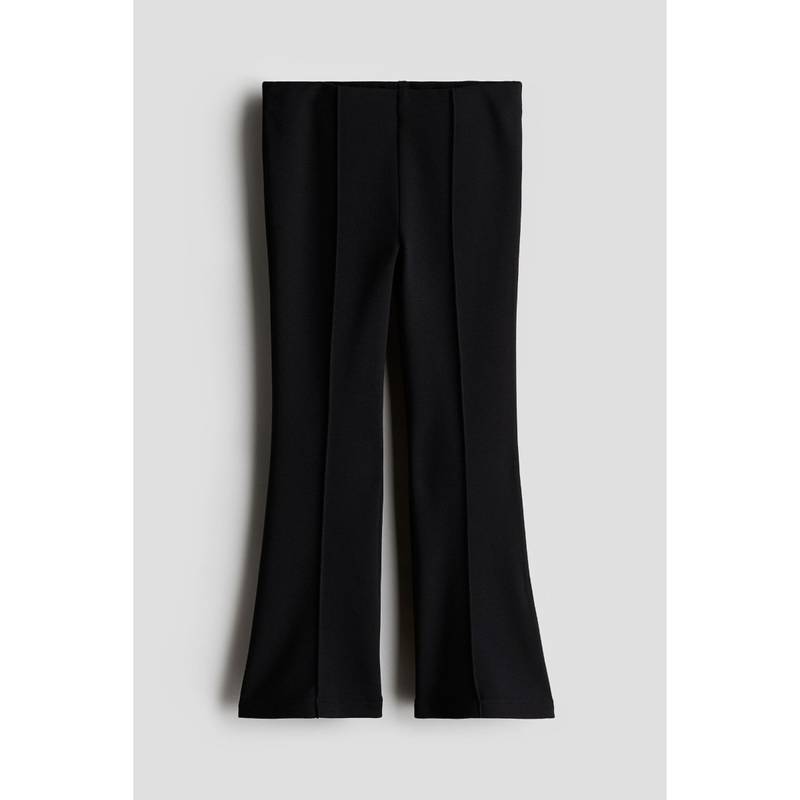 H&M Flared Ponte Di Roma Leggings Black (2-3 Years) (2-3 Years)