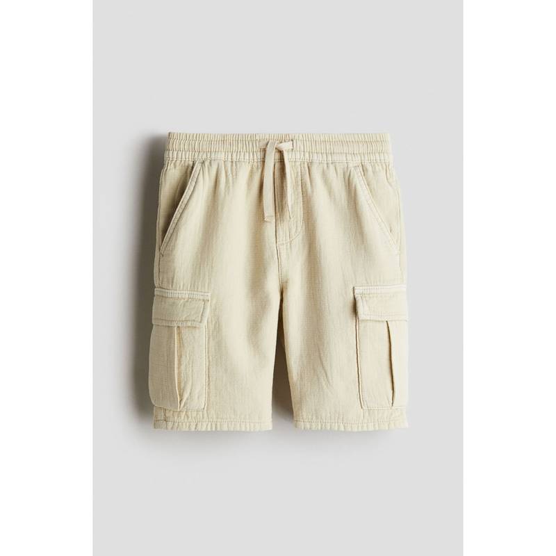 H&M Cargo Shorts Beige (3-4 Years) (3-4 Years)