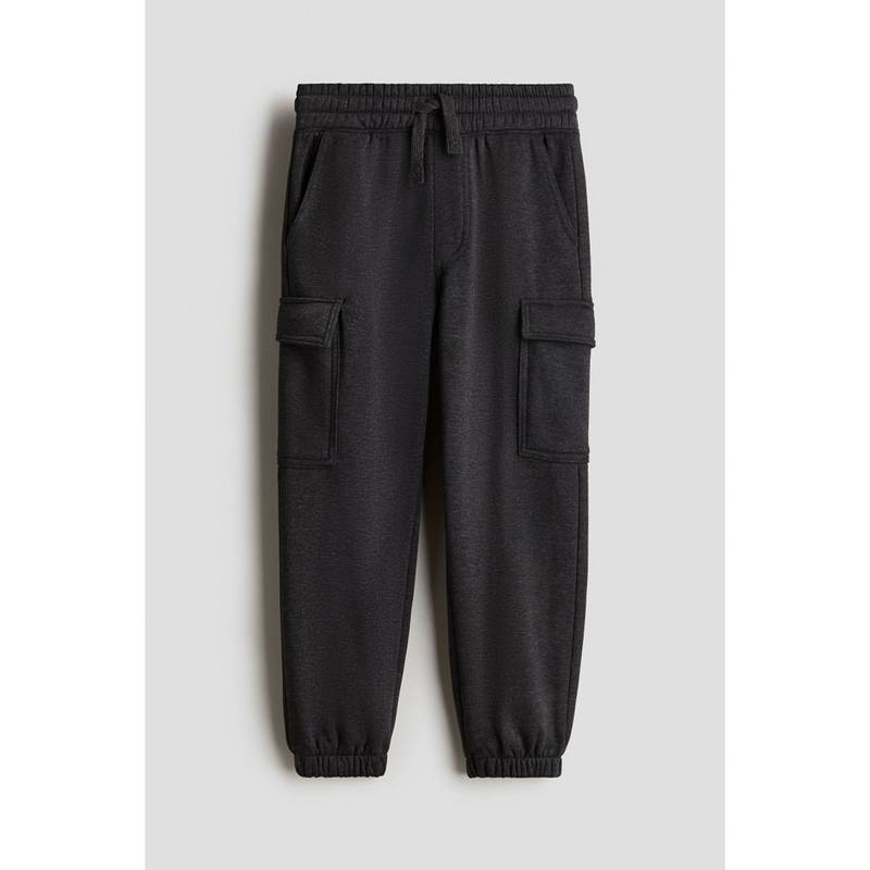 H&M Cargo Joggers Black (10-11 Years) (10-11 Years)