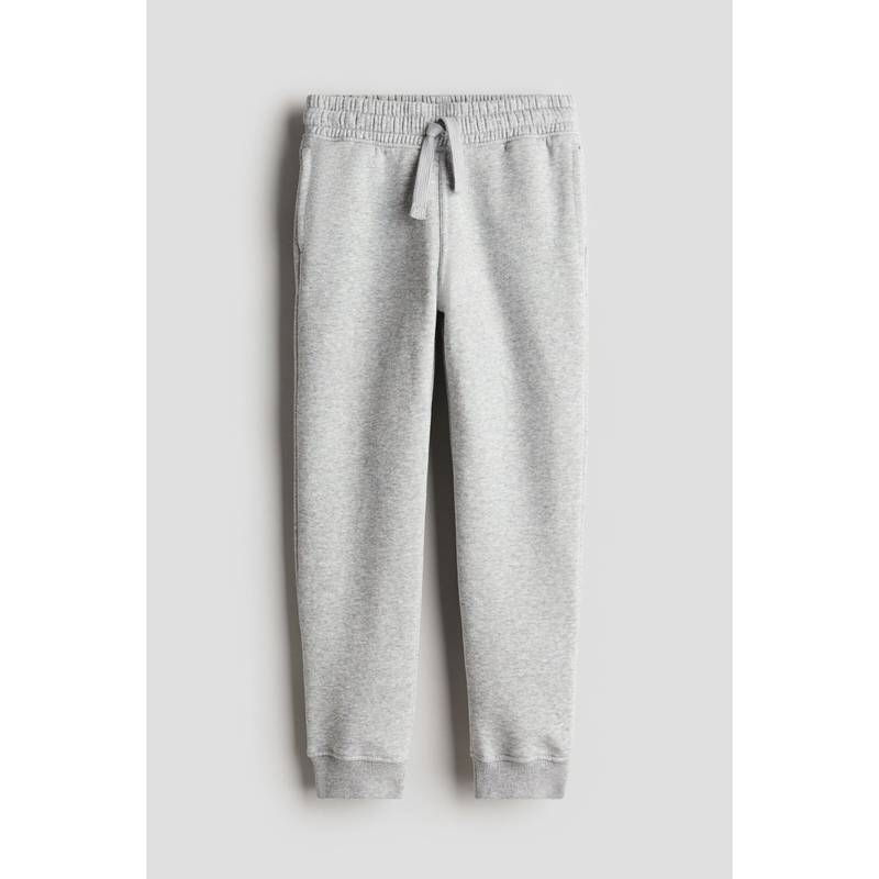 H&M Cotton Sweatshirt Joggers Grey (8-9 Years) (8-9 Years)
