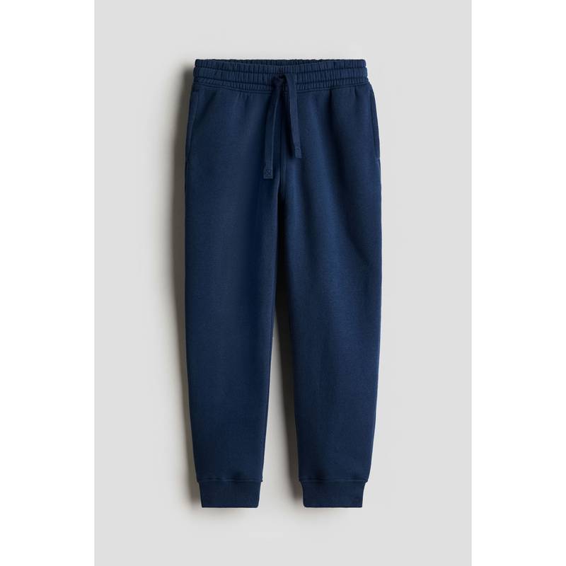 H&M Cotton Sweatshirt Joggers Blue (8-9 Years) (8-9 Years)