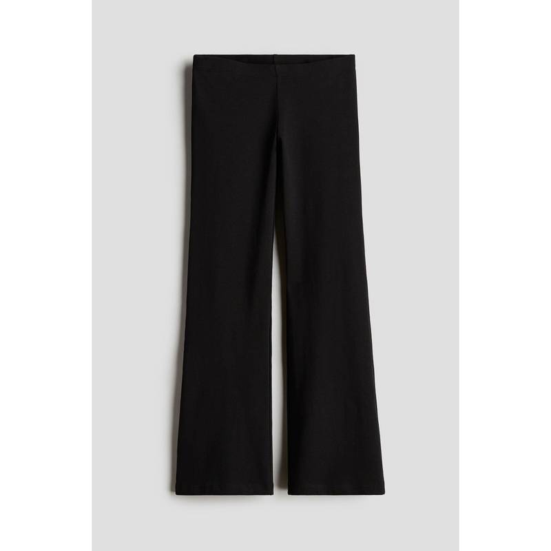 H&M Flared Leggings Black (12-13 Years) (12-13 Years)