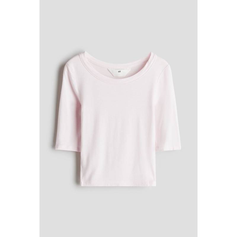 H&M Jersey Top Pink (8-10 Years) (8-10 Years)