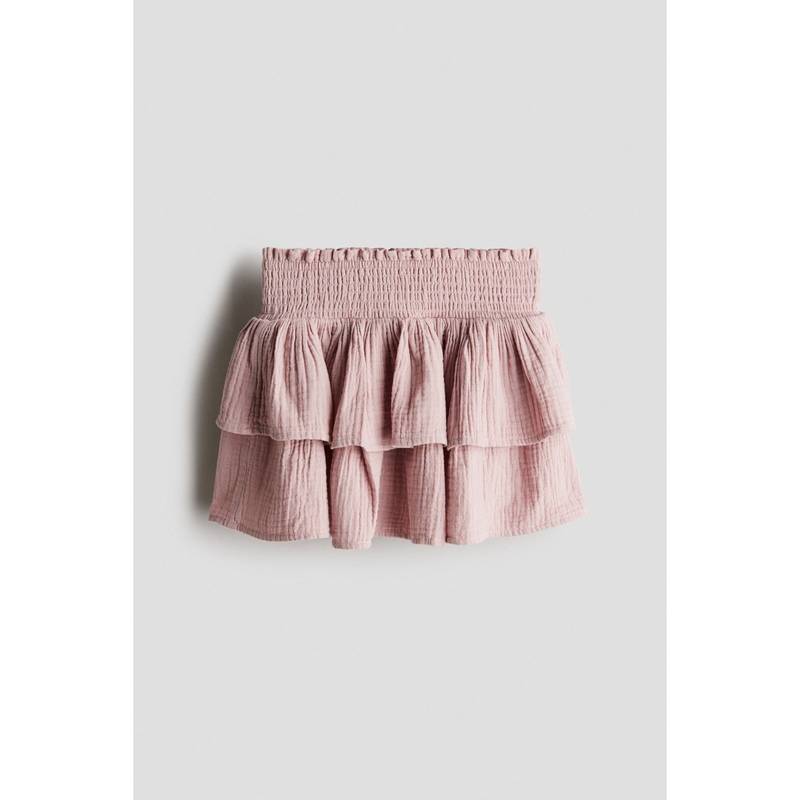 H&M Tiered Muslin Skirt Pink (6-8 Years) (6-8 Years)