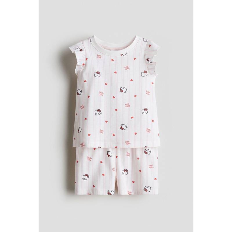 H&M Pink Printed Pyjamas (2-4 Years)
