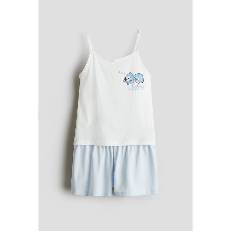 H&M Blue Cotton Pyjamas (12-14 Years)