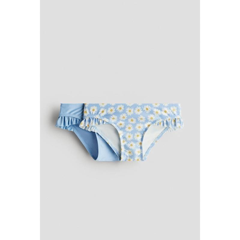 H&M 2-Pack Bikini Bottoms Blue (2-4 Years)