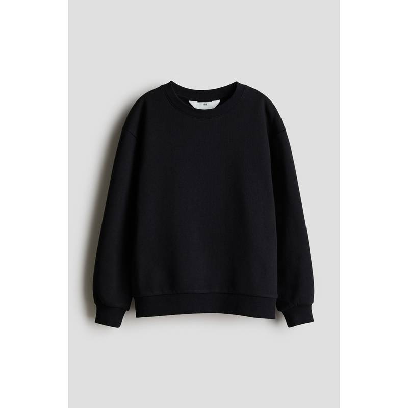 H&M Sweatshirt Black (14 Years and Above) (14 Years and Above)