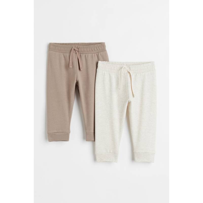 H&M Boys 2-Pack Joggers (4-6 Months)