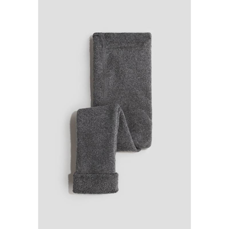 H&M Grey Terry Leggings (0-2 Months) (0-2 Months)