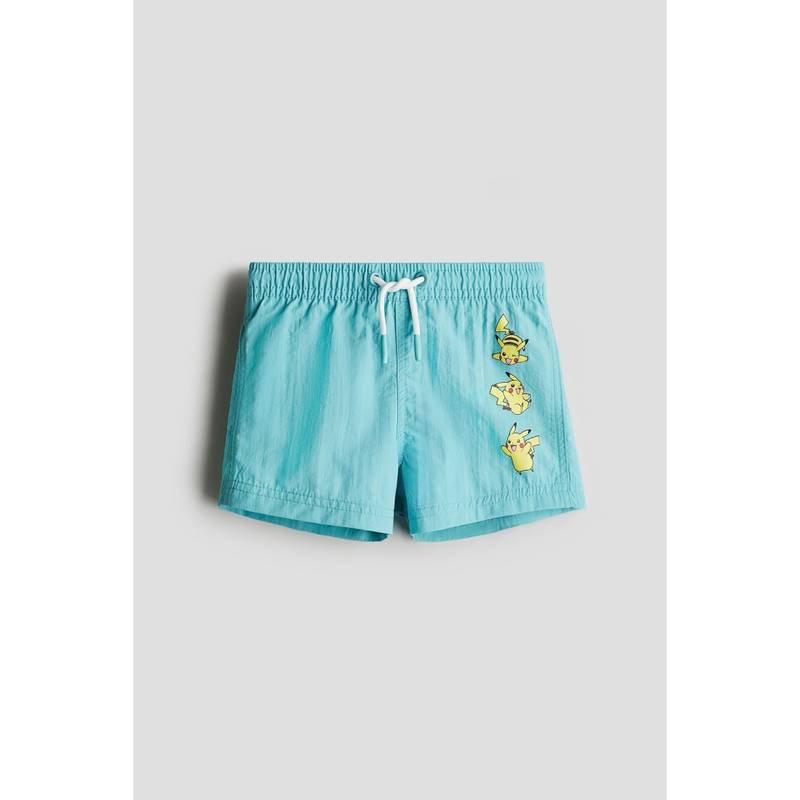 H&M Printed Swim Shorts (6-8 Years) (6-8 Years)